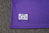 2025-26 RMA Purple Half Pull Tracksuit #B2515(半拉链)