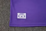2025-26 RMA Purple Half Pull Tracksuit #B2515(半拉链)