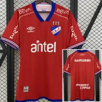 2025-26 Club Nacional Red Fans Soccer Jersey