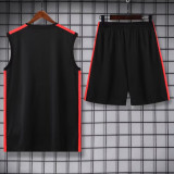 2025-26 LIV Black Tank top and shorts suit