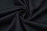 2025-26 Argentina Dark gray Half Pull Tracksuit #B2529(半拉链)