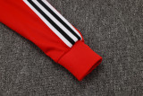 2025-26 Flamengo Red Jacket Tracksuit #A2517