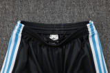 2025-26 Argentina Dark gray Half Pull Tracksuit #B2529(半拉链)