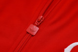 2025-26 Flamengo Red Jacket Tracksuit #A2517