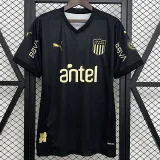 2025-26 Atletico Penarol Black Fans Soccer Jersey
