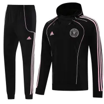 2025-26 Inter Miami Black Hoodie Tracksuit (卫衣套装)