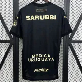 2025-26 Atletico Penarol Black Fans Soccer Jersey
