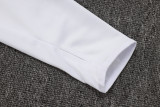 2025-26 LIV White Half Pull Tracksuit #B2534(半拉链)