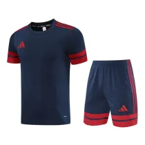 2025 AD10 Royal blue Training Short Suit