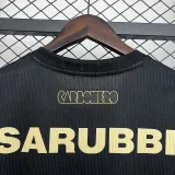 2025-26 Atletico Penarol Black Fans Soccer Jersey
