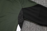 2025-26 Bayern Dark green Jacket Tracksuit #A2521