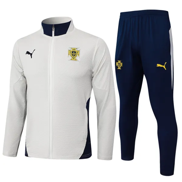 2025-26 Portugal Khaki Jacket Tracksuit #A2513