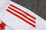 2025-26 LIV White Half Pull Tracksuit #B2534(半拉链)