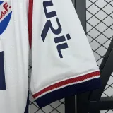 2025-26 Club Nacional Home White Fans Soccer Jersey