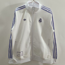 2025-26 RMA White Windbreaker