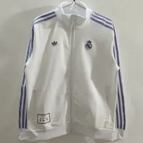 2025-26 RMA White Windbreaker