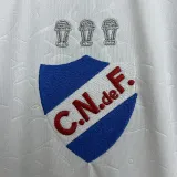2025-26 Club Nacional Home White Fans Soccer Jersey