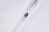 2025-26 LIV White Half Pull Tracksuit #B2534(半拉链)