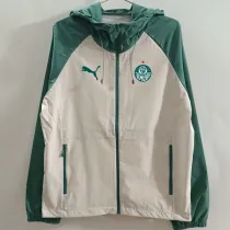 2025-26 Palmeiras White Green Windbreaker