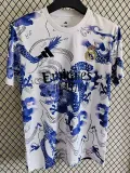 2025-26 RMA White Special Edition Fans Training Shirts