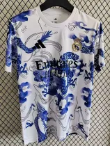 2025-26 RMA White Special Edition Fans Training Shirts