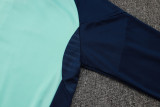 2025-26 ARS Light green Half Pull Tracksuit #B2525(半拉链)