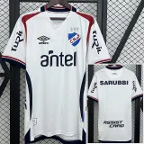 2025-26 Club Nacional Home White Fans Soccer Jersey