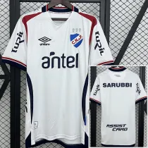 2025-26 Club Nacional Home White Fans Soccer Jersey