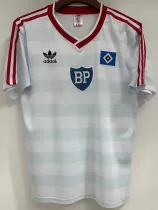 1986 Hamburg SV Home Retro Soccer Jersey