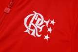 2025-26 Flamengo Red Jacket Tracksuit #A2517