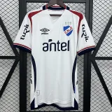 2025-26 Club Nacional Home White Fans Soccer Jersey