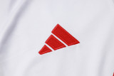 2025-26 LIV White Half Pull Tracksuit #B2534(半拉链)
