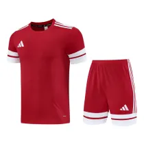 2025 AD10 Red Training Short Suit