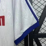 1997-1998 Zaragoza Home Retro Soccer Jersey