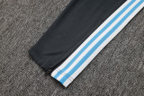 2025-26 Argentina Dark gray Half Pull Tracksuit #B2529(半拉链)