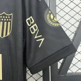 2025-26 Atletico Penarol Black Fans Soccer Jersey