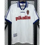 1997-1998 Zaragoza Home Retro Soccer Jersey