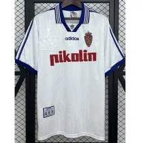 1997-1998 Zaragoza Home Retro Soccer Jersey