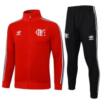 2025-26 Flamengo Red Jacket Tracksuit #A2517