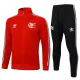 2025-26 Flamengo Red Jacket Tracksuit #A2517