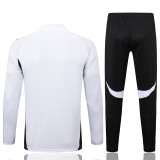 2025-26 LIV White Half Pull Tracksuit #B2534(半拉链)