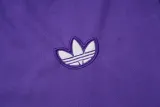 2025-26 RMA Purple Half Pull Tracksuit #B2515(半拉链)