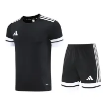 2025 AD10 Black Training Short Suit