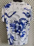 2025-26 RMA White Special Edition Fans Training Shirts
