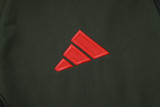 2025-26 Bayern Dark green Jacket Tracksuit #A2521