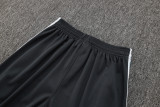 2025-26 Argentina Dark gray Half Pull Tracksuit #B2529(半拉链)