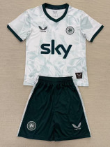 2025-26 Ireland Away Kids Soccer Jersey