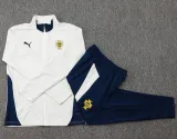 2025-26 Portugal Khaki Jacket Tracksuit #A2513
