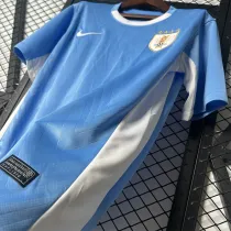 2025-26 Uruguay Home Fans Soccer Jersey