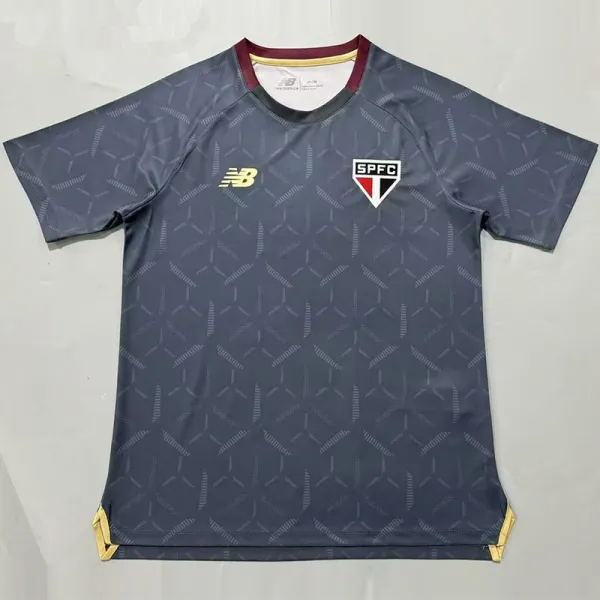 2025-26 Sao Paulo Grey Training shirts